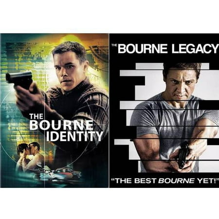 The Bourne Legacy / The Bourne Identity (Walmart Exclusive) (Anamorphic Widescreen)