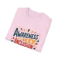 thumbnail image 4 of Awareness is Key  Inclusion is Action T-Shirt, 4 of 4