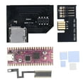 thumbnail image 2 of Retro Console Development Board, 264K SRAM 16MB Onboard Flash Memory FPC  Cable Micro Storage Card Reader Easy Soldering with Adapter for DOL 001, 2 of 7