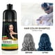 thumbnail image 5 of Herbishh Hair Color Shampoo - Magic Long-Lasting Hair Dye for Gray Hair Coloring in Minutes - 500 Ml - 3-In-1 Ammonia-Free Formula (Blue Black), 5 of 5