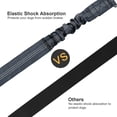 thumbnail image 5 of Lot de 2 Voiture Ceinture de Securite pour Chien, avec Absorption des Chocs et Mousqueton Elastique Reglable pour Chien Harnais de Securite Superieure pour Tous Les Chiens et Chats, Gris, 5 of 5