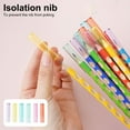 thumbnail image 5 of Protecteur de Pointe de Crayon 30pcs / Ensemble de Protection Clair Compact Solide en Bois Protecteur de Pointe de Crayon, 5 of 5