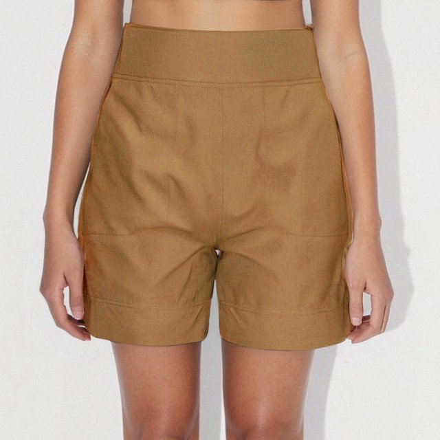 WILLBEST Pantalones Cortos Casuales de Verano para Mujer, Cintura Elástica, Entrepierna de 18 Cm, Cómodos Conjuntos de Playa con Bolsillos Prácticos para Uso Diario. Chica