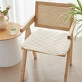 thumbnail image 6 of Ywuzuh Wooden Chair Cushions, Tufted Memory Foam Kitchen Seat Cushions, Non-slip Chair Pads with Ties, 6 of 9