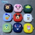 thumbnail image 2 of Disney-funda de silicona para auriculares, funda protectora con gancho para Samsung Galaxy Buds 2/Live/Pro, Minnie xuanjing  unisex, 2 of 2