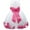 Hot Pink, variant on inhzoy Kids Flower Girls Wedding Party Petals Tulle Dress