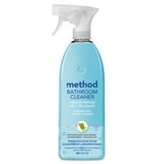 Tub And Tile Bathroom, Eucalyptus Mint, 28 Oz Spray Bottle, 8/carton
