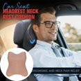 thumbnail image 4 of Fridja Car Seat Headrest Neck Rest Cushion Car Seat Headrest Neck Rest Cushion, 4 of 9