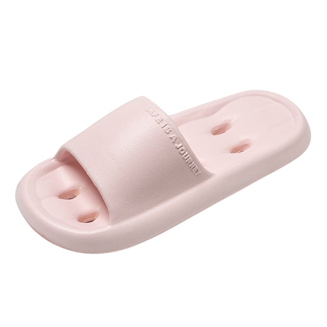 Fsqjgq Open Toe Sandals Shower Slides Bathroom shower Slippers Unisex Non-slip Quick Drying Slipper Home Slippers