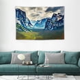 thumbnail image 2 of ONETECH Yosemite Tapestry Wall Hanging Aesthetic Tapestry Tunnel View Yosemite National Park Home Wall Decor Wall Hanging for Living Room Bedroom Dorm, 2 of 7