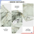 thumbnail image 6 of FORMRS Kids Pajama Pants with Pockets Size 13-14Y Boys Lounge Sleep Bottoms, Gray Marble Pattern, 6 of 8