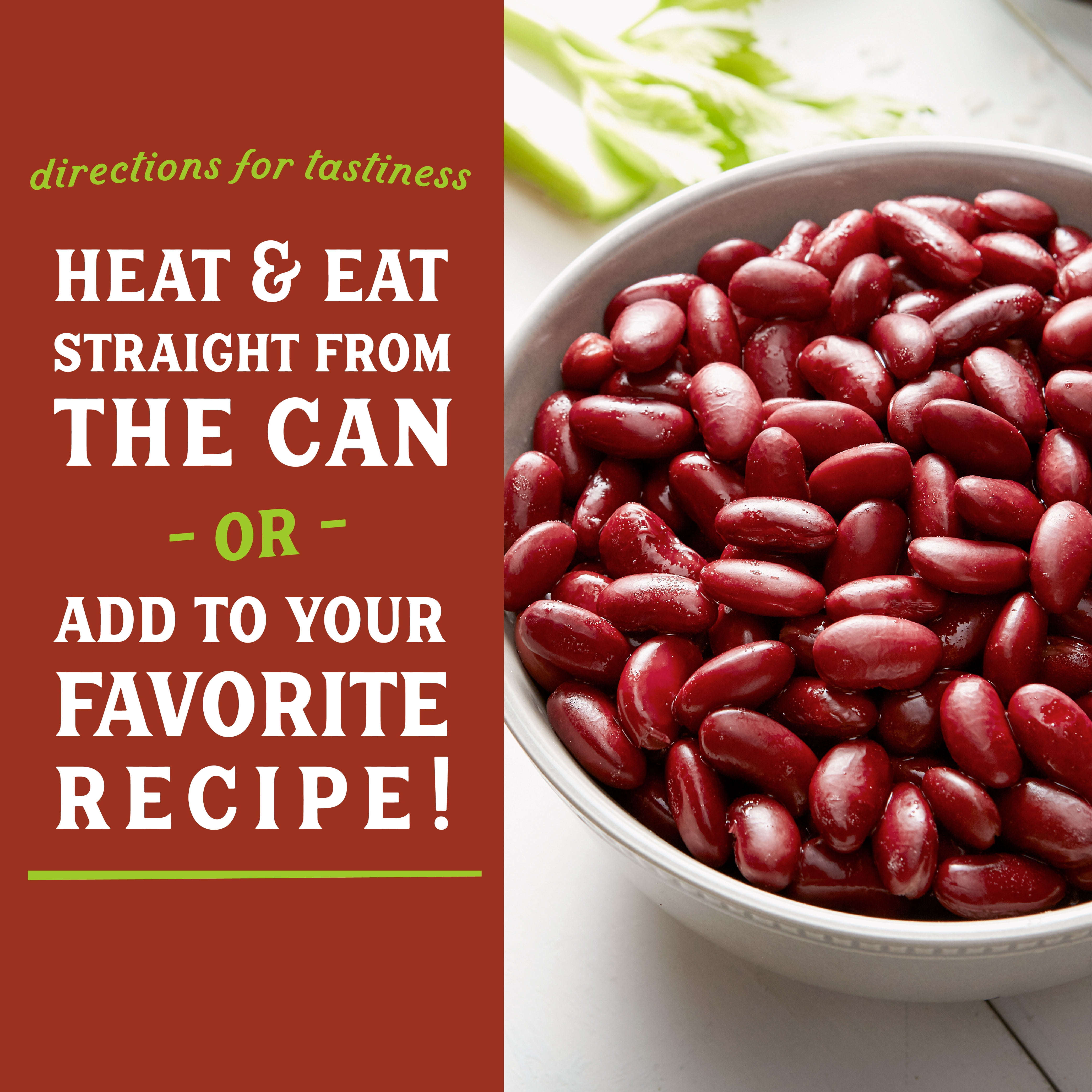 (12 Cans) Serious Bean Co Organic Red Kidney Beans, Gluten-Free, 15 oz