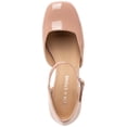 thumbnail image 3 of Sun + Stone Pink Vienna Two-Piece Platform Pumps, 3 of 5