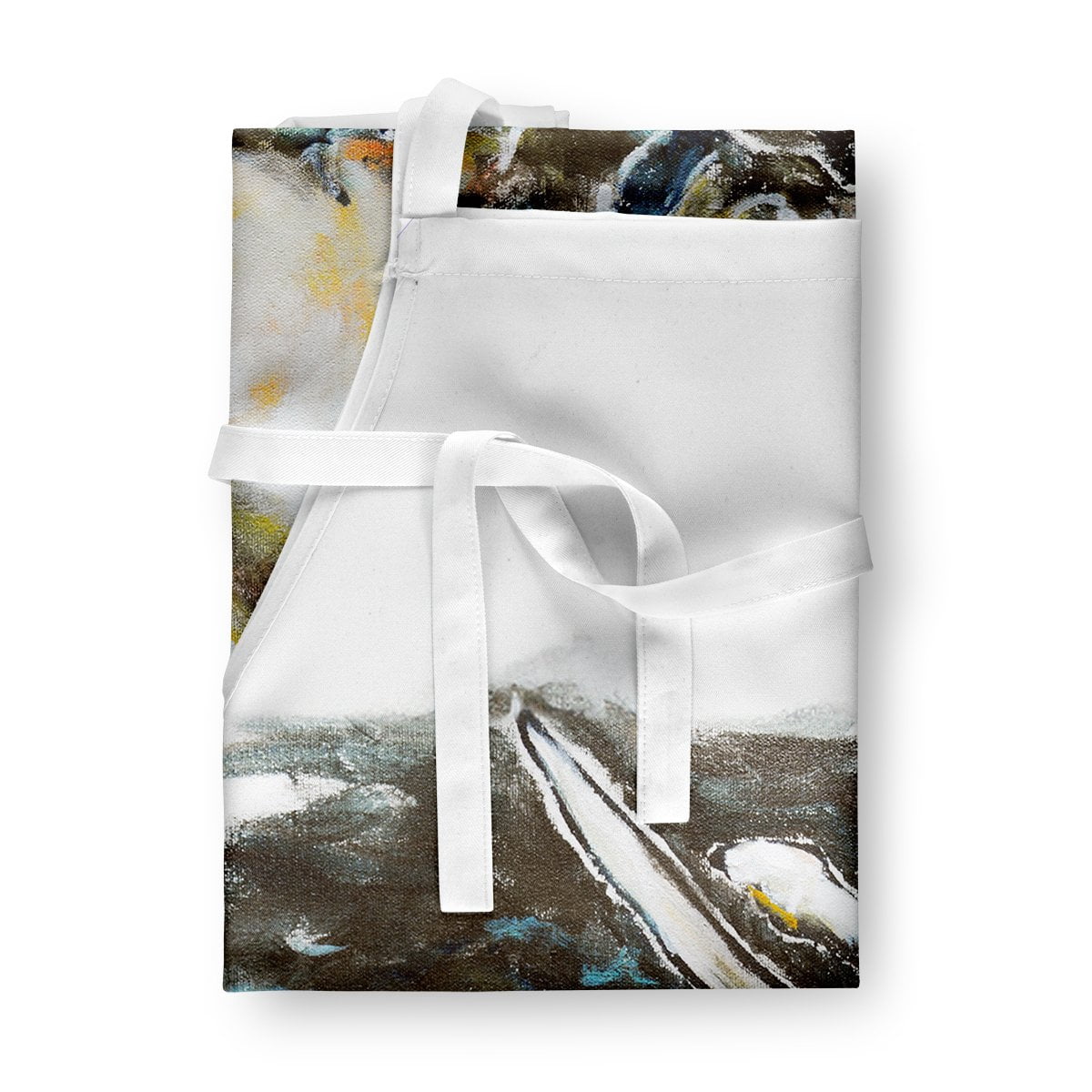 Happy Times Greyhoud Apron 27 in x 30 in