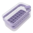 thumbnail image 1 of Easy Release Ice  Tray Plastic 32 Grids Ice Tray With Lid Bin Scoop For Freezer  Material, 1 of 8