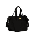 thumbnail image 2 of Lonchera para Mujer Térmica e Impermeable LuckyLy, tipo Bolsa Crossbody con Múltiples Compartimentos,  Ideal como Bolsa de Almuerzo para Oficina, Lunch Box Escolar, Hielera Portátil – negro UNITALLA, 2 of 8