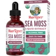 thumbnail image 3 of (2 pack) MaryRuth's Sea Moss Liquid Drops, Organic Irish Moss Chondrus Crispus, Unflavored, Sugar Free, Vegan, 1 fl oz, 3 of 12