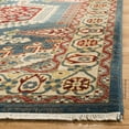 thumbnail image 3 of SAFAVIEH Kashan Pemala Oriental Runner Rug, Navy Blue/Ivory, 2'6" x 8', 3 of 7