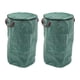 thumbnail image 5 of Bolsas de recolección de hojas, 2 bolsas para desechos de jardín, sacos de desechos de jardín, sacos de jardín reutilizables, mejoran su experiencia, 5 of 8