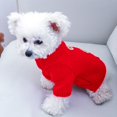 thumbnail image 2 of Dog Sweater, Warm Pet Sweater, Dog Sweaters for Small Dogs Medium Dogs Large Dogs, Cute Knitted Classic Cat Sweater Dog Clothes Coat for Girls Boys Dog Puppy Cat, 2 of 7