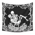 thumbnail image 3 of Billuyoard Tapiz con temática de Halloween, hogar, dormitorio, sala de estar, dormitorio, manta colgante de pared, decoración de alfombras Decoración del hogar, 3 of 6