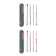 thumbnail image 1 of Seitruly de comedones para acné, 4 Uds., punto negro, removedor de espinillas, cuidado de la piel, belleza para mujeres, tratamiento de acné, Type1 NO1 Seitruly CBP109360, 1 of 1