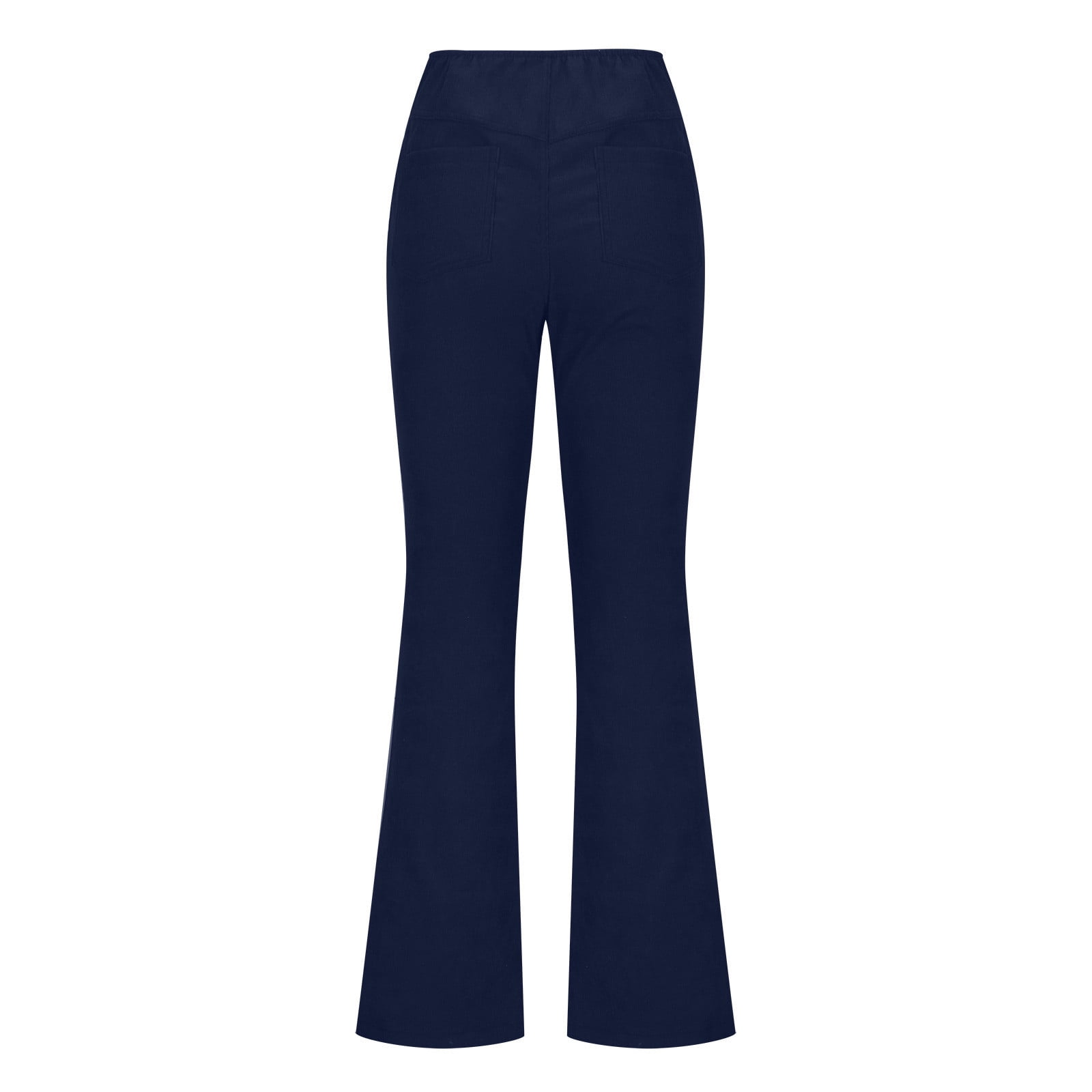 Corduroy Pants - Flare Pants - Navy Blue Pants - $78.00 - Lulus