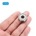 thumbnail image 3 of 5 Pack 608ZZ Miniature Deep Groove Ball Bearings 8x22x7mm Double Shielded Bearings, P5 (ABEC 5), 3 of 6