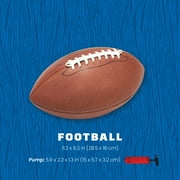 Ultimate 6-in-1 Sports Set, Multi-Game Pack, Outdoor Play, for All Ages, by MinnARK