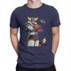 thumbnail image 5 of Camiseta Goldorak para hombre, diseño de robot OVNI Grendizer Actarus, divertida camiseta de manga corta con cuello redondo, de algodón., 5 of 7