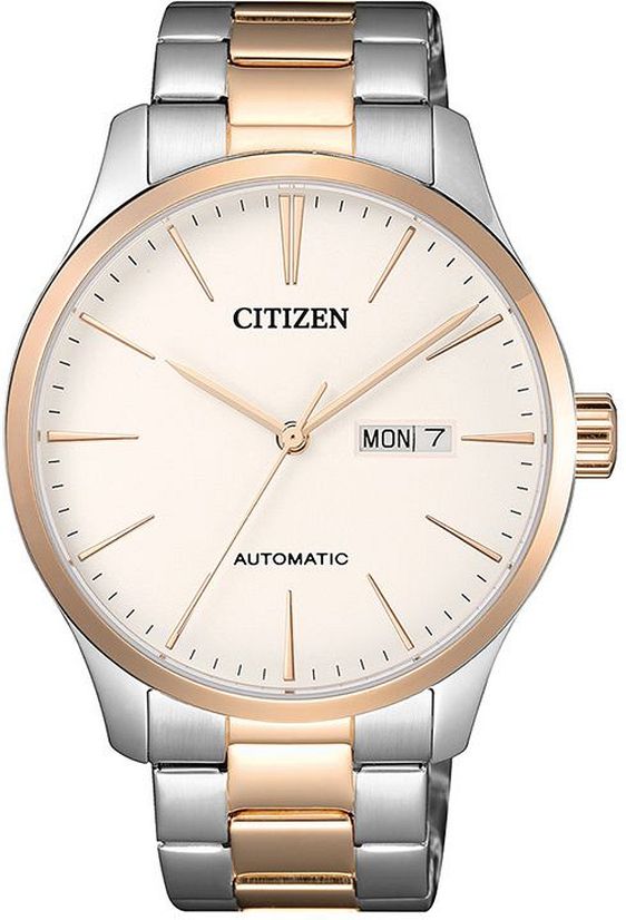 citizen two tone men's watch