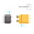 thumbnail image 3 of 10 pares de conector de clavija Xt60, juego de conector macho hembra Xt60, conector macho hembra, carcasa de funda Xt60h, 3 of 4