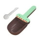 thumbnail image 2 of Cuchara para comida de gatos y mascotas, accesorios y herramientas, comedero multiusos para gatos y perros. Verde marrón, 2 of 9