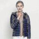 thumbnail image 3 of Women's Ultra Light Down Jacket - White Duck Down Hooded Parka for Cold Weather??, 3 of 5