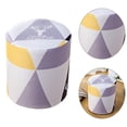 thumbnail image 3 of Funda forma forma forma para Taburete Otomano - Suaves Y Compactas para Taburete - para de O El Dormitorio - Muebles Decorativos - Fu Amarillo shamjiam Funda otomana, 3 of 7