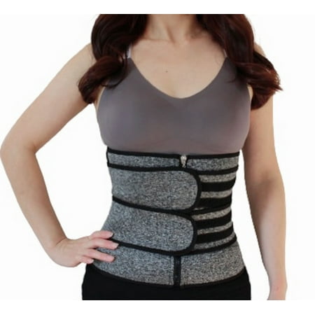 

Women Sauna Corset Waist Trainer Sweat Belt Tummy Control Yoga Slim Body Shaper