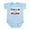 Sky Blue, variant on CafePress - Chillin Like A Villain Infant Bodysuit - Baby Light Bodysuit, Size Newborn - 24 Months