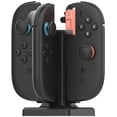 thumbnail image 1 of Compatible con Nintendo Switch 2 Joy-Cons. Base de carga con indicador LED y cable USB-C, 1 of 6