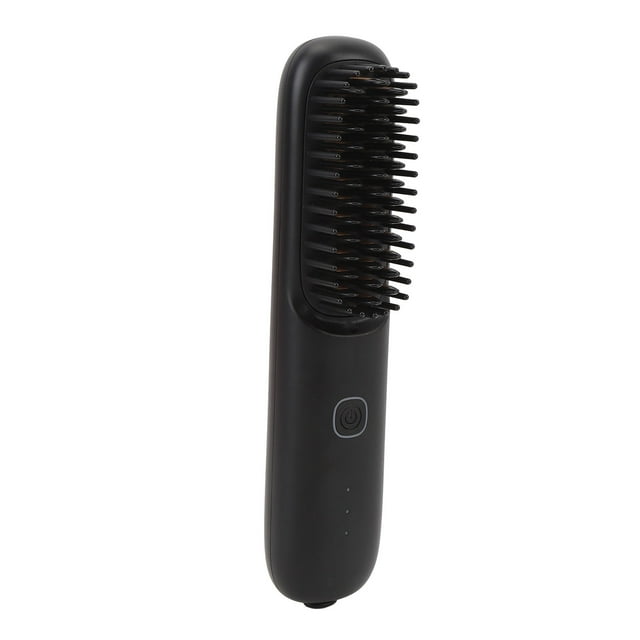 Peinado de Risa de Cabello, Cepillo de Alisado Recargable de Cabello Inalámbrico USB