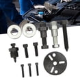 thumbnail image 4 of AC  Puller, Stainless Steel High Efficiency Air Compressor  Removal Tool Universal Easy Storage  For Vehicles, 4 of 8