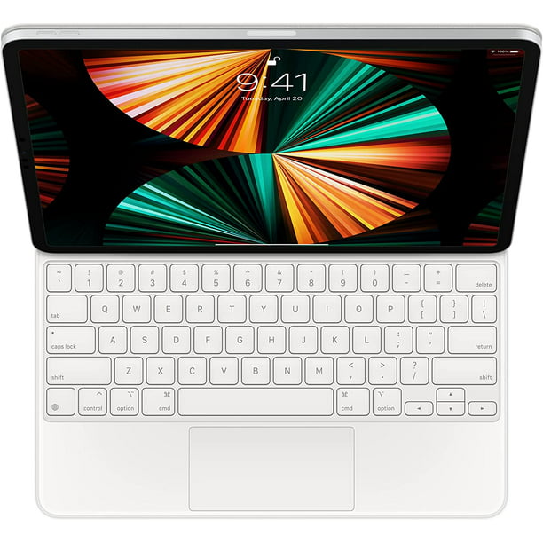 Refurbished) Apple Magic Keyboard for 12.9-Inch iPad Pro 3rd Gen 