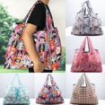 thumbnail image 1 of Accueil Sacs à Provisions Pliables Sacs Réutilisables Sac Fourre-Tout Sacs à Main de Rangement de Recyclage, 1 of 5