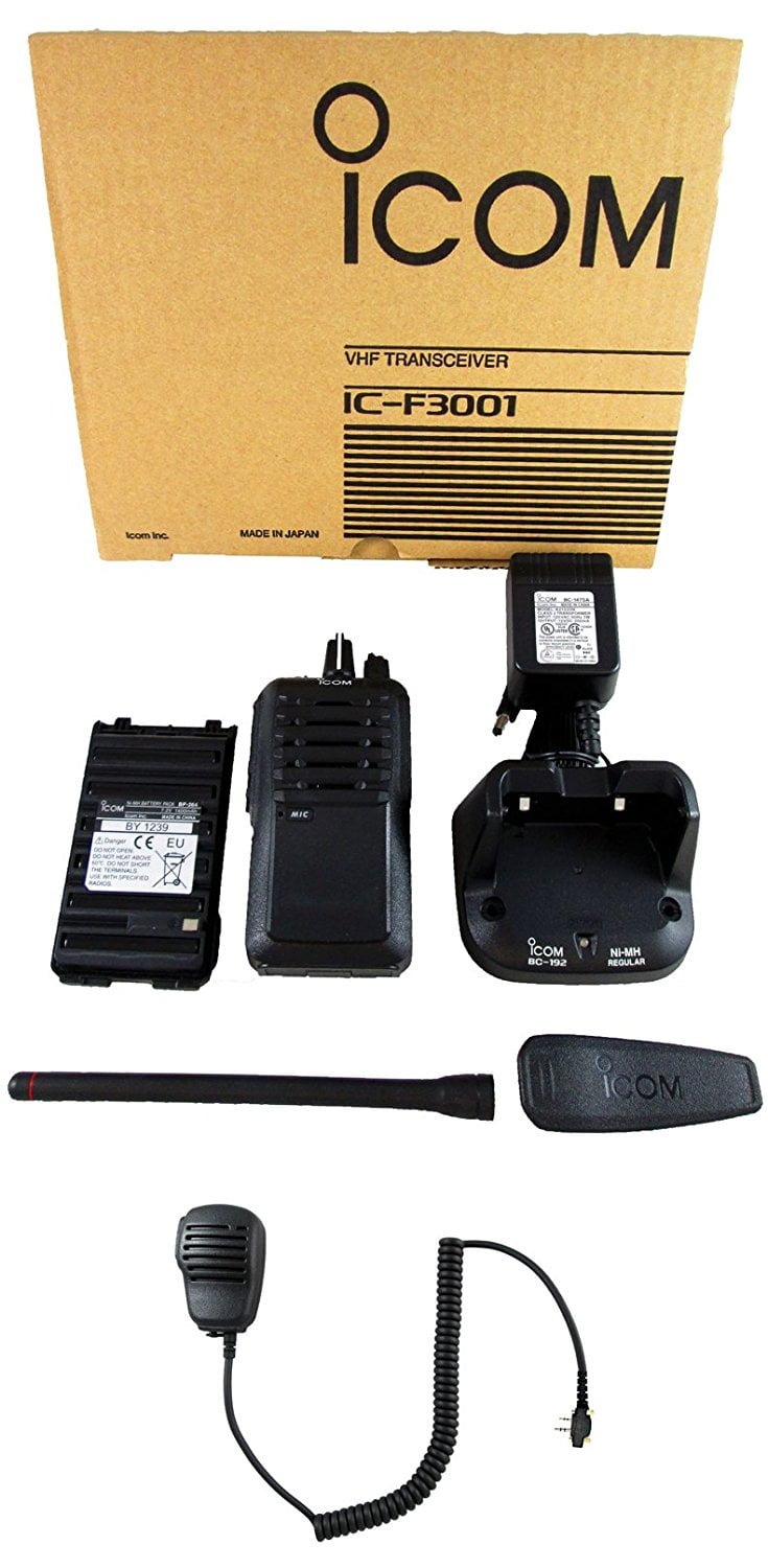 F3001 02 DTC VHF 5 Watt 16 Channel 136_174 MHz Radio with Remote