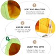 thumbnail image 3 of Climbing Pet Nests 2 Pcs Adorable Hammocks In Green Color Designed For Pets Resting With Non-Toxic Fabric, 3 of 5