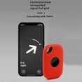 thumbnail image 3 of For Tile Pro (2024) Silicone Case Bluetooth Tracker Protective Cover with Hanging Buckle - Green, 3 of 5