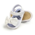 thumbnail image 2 of Vedolay First Baby Sandals Toddler Toddler Shoes Kid Princess Walk Girls Summer Cute Baby Shoes High Top Shoes Size 4(White,4), 2 of 5