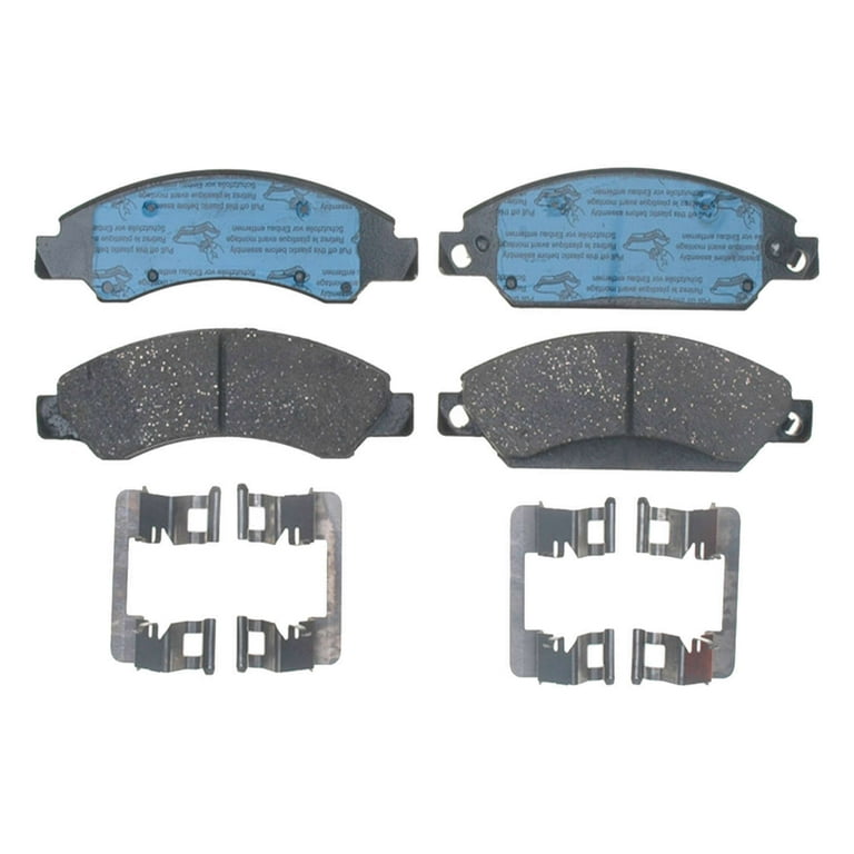 ACDelco Gold Ceramic Front Disc Brake Pad Set 17D1092CH