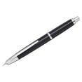 thumbnail image 1 of Pilot 10951 Decimo Vanishing Point Black Fountain Pen, Medium, 1 of 1