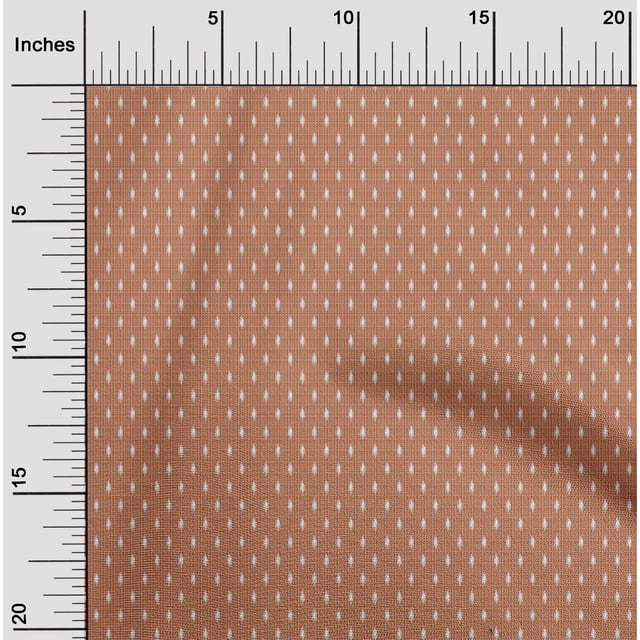 oneOone Polyester Lycra Fabric Stripe Ikat Print Fabric BTY 56 Inch Wide