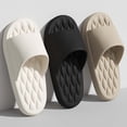thumbnail image 4 of Men's Comfortable Slide Slippers With Sole For Home Bathroom And Leisure Use, 4 of 6